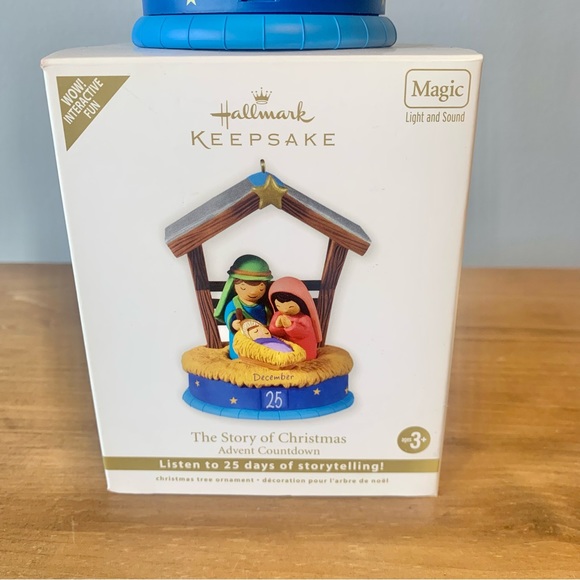 Hallmark 2011 The Story of Christmas Keepsake Ornament Nativity - Picture 3 of 12